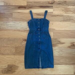 BB Dakota denim midi dress